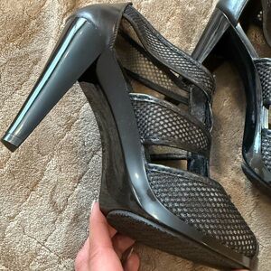 MICHAEL Michael Kors Black Stiletto Heels